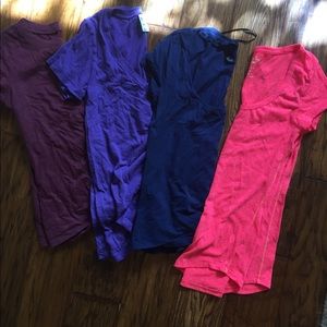 Basic T-shirt small lot hm, American eagle, pink